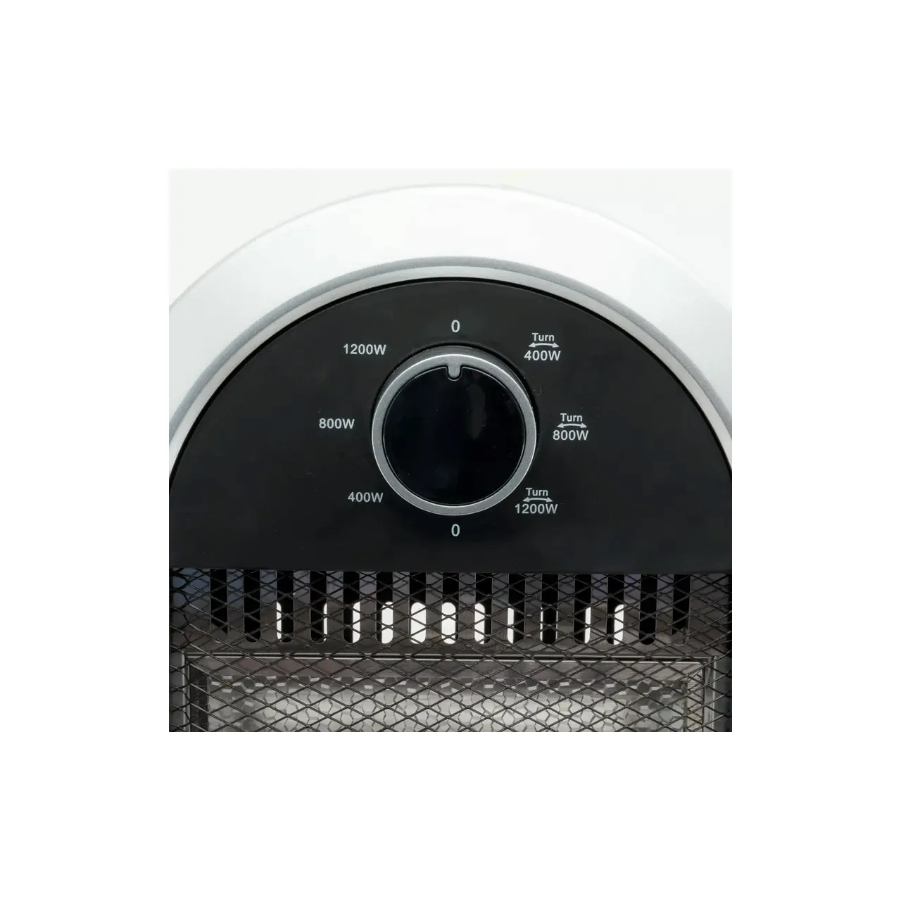 Radiator halogen, 3 trepte de incalzire 400 W / 800 W / 1200 W, oscilare cuplabila, oprire automata la rasturnare Home FK 23 3